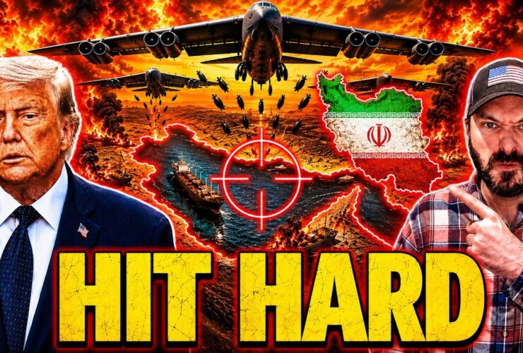 Chaos ERUPTS In Strait Of Hormuz – Trump Must BOMB Iran