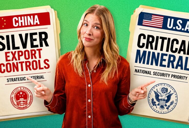 US & China Are Fighting Over Silver!  The Hidden Industrial Supply Shock Is Here
