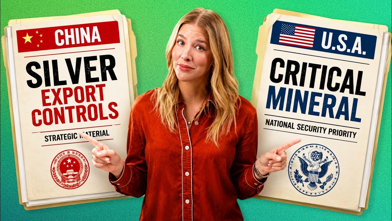 US & China Are Fighting Over Silver!  The Hidden Industrial Supply Shock Is Here