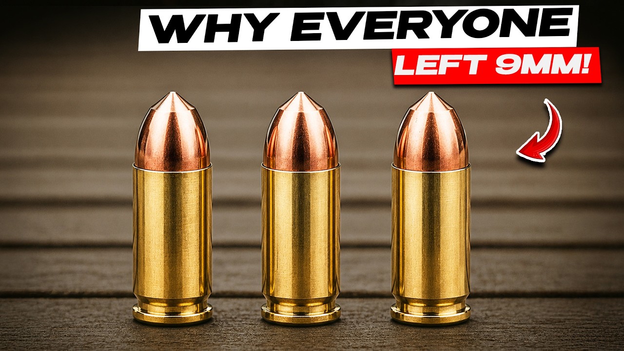 Why Millions of U.S. Gun Owners Are Ditching 9mm!