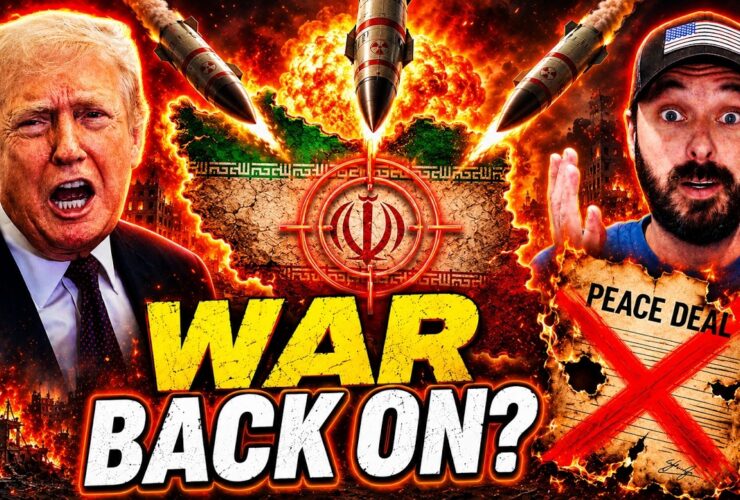 BREAKING: Iran Negotiations COLLAPSE After Trump Threats