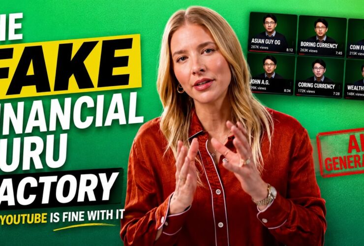 The Fake “Asian Guy” Silver Scams Exposed! How AI Click Farms Hijack Financial News