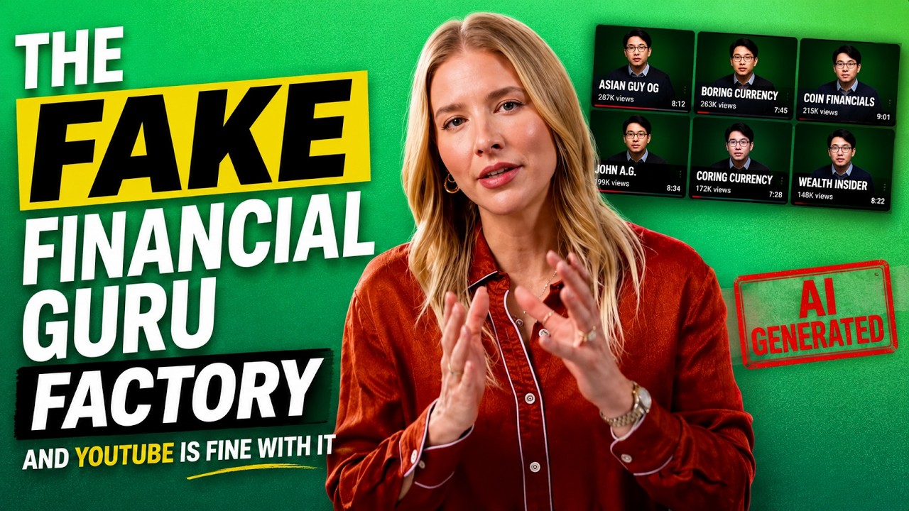 The Fake “Asian Guy” Silver Scams Exposed! How AI Click Farms Hijack Financial News