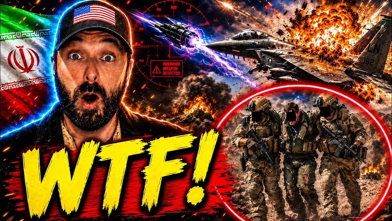 Iran Used SECRET WEAPON To Blow Up U.S. Jet – INSANE Details