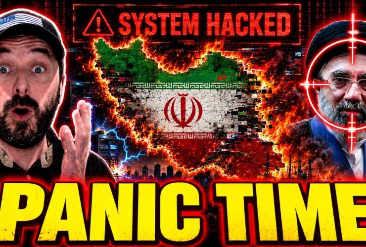 BREAKING: Iran Hit By Huge CYBER ATTACK – Regime PANICS
