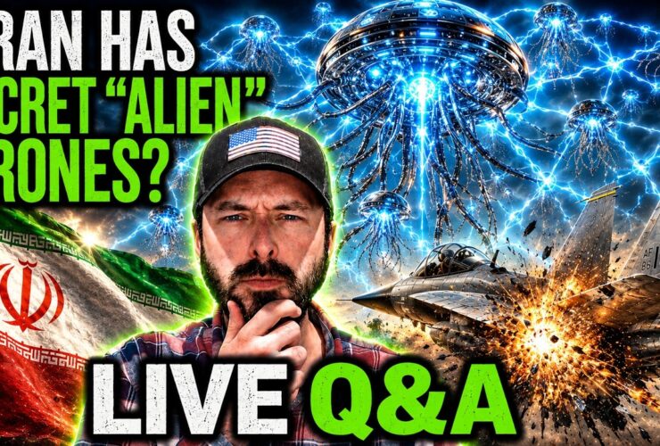 Iran's Secret ALIEN Drones And War Updates | Tuesday Night Q&A