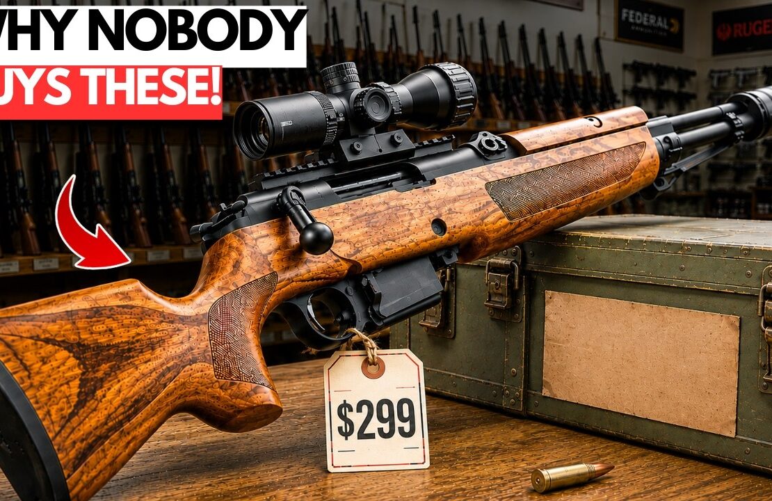 10 BATTLE-TESTED Surplus Rifles Sitting on Used-Gun Lots (Buy Before Everyone Finds Out)!