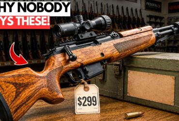 10 BATTLE-TESTED Surplus Rifles Sitting on Used-Gun Lots (Buy Before Everyone Finds Out)!
