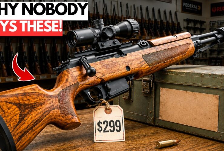 10 BATTLE-TESTED Surplus Rifles Sitting on Used-Gun Lots (Buy Before Everyone Finds Out)!