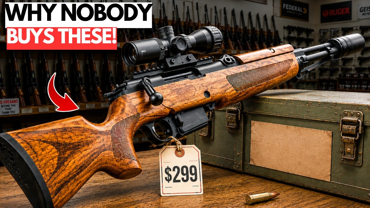 10 BATTLE-TESTED Surplus Rifles Sitting on Used-Gun Lots (Buy Before Everyone Finds Out)!