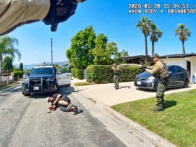 Deputy Opens Fire After Suspect Charges With Knife