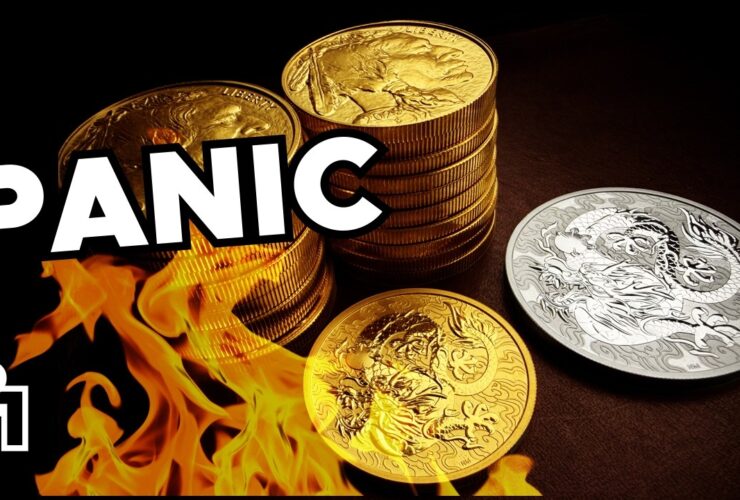Gold & Silver Panic Has Begun