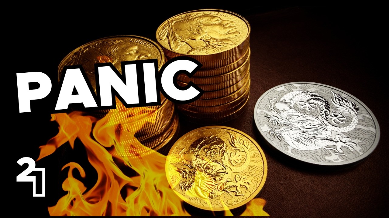 Gold & Silver Panic Has Begun