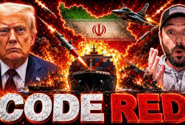 BREAKING: Iran CLOSES Strait Of Hormuz – Prepares To Bomb Ships