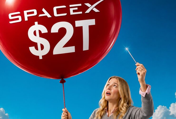 SpaceX's  Trillion Valuation Depends On This