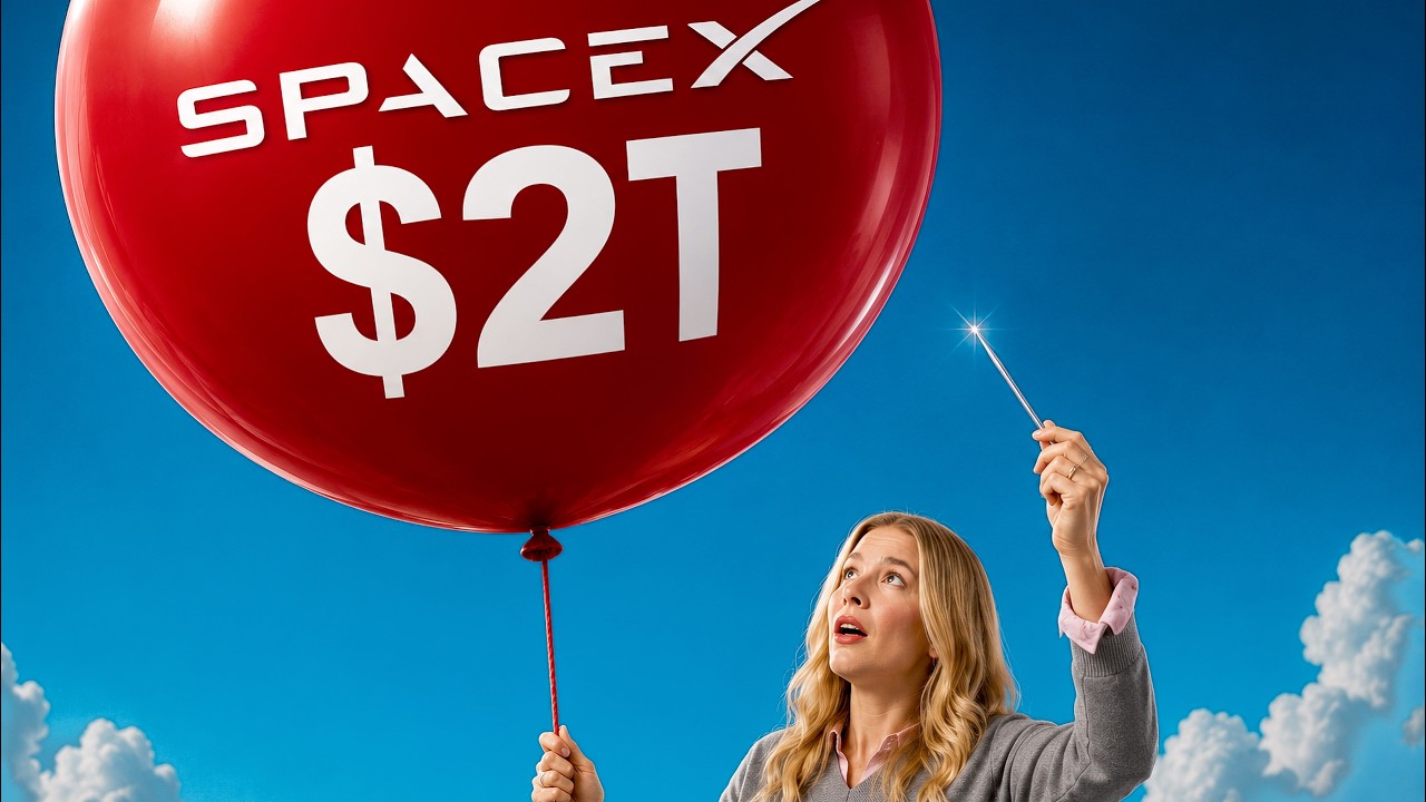 SpaceX's  Trillion Valuation Depends On This