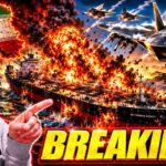 Iran BOMBS Ship In Strait Of Hormuz – U.S. Jets AIRBORNE