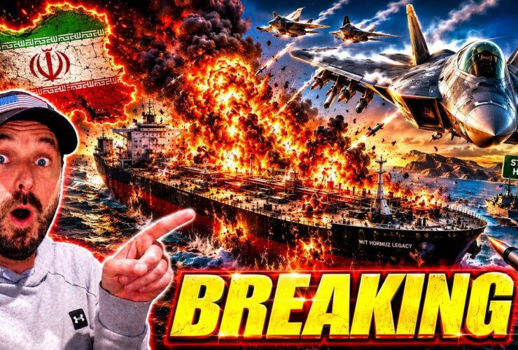 Iran BOMBS Ship In Strait Of Hormuz – U.S. Jets AIRBORNE