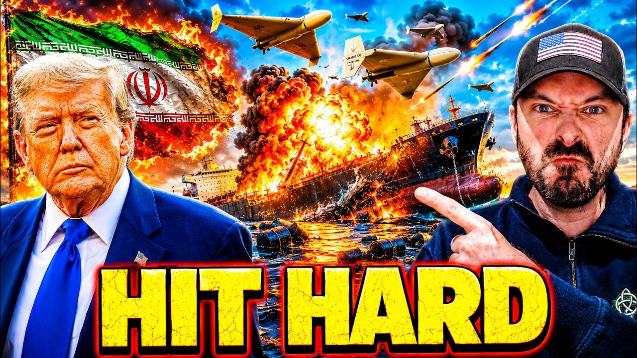 Strait Of Hormuz LOCKED DOWN After BRUTAL Attack – Trump Must Act Fast