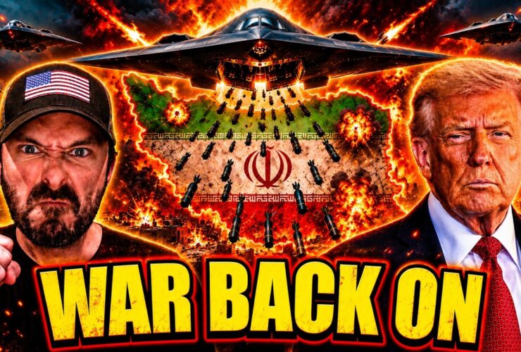 BREAKING: Trump Hits Iran With HUGE Bombing Operation