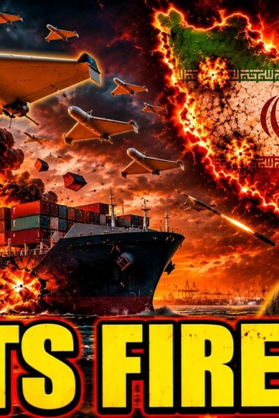 Iran FIRES On U.S. Forces After Airstrikes – Ship Blown Up