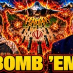BREAKING: Trump OBLITERATES Iran Targets – Missiles FLYING