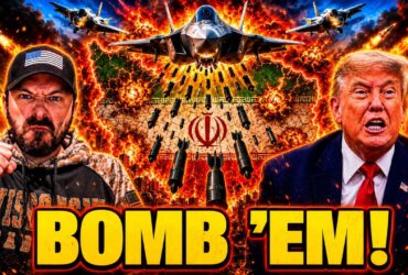 BREAKING: Trump OBLITERATES Iran Targets – Missiles FLYING