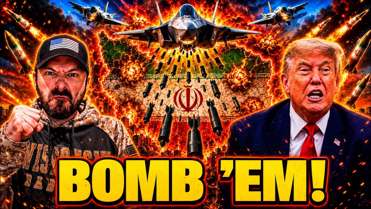 BREAKING: Trump OBLITERATES Iran Targets – Missiles FLYING