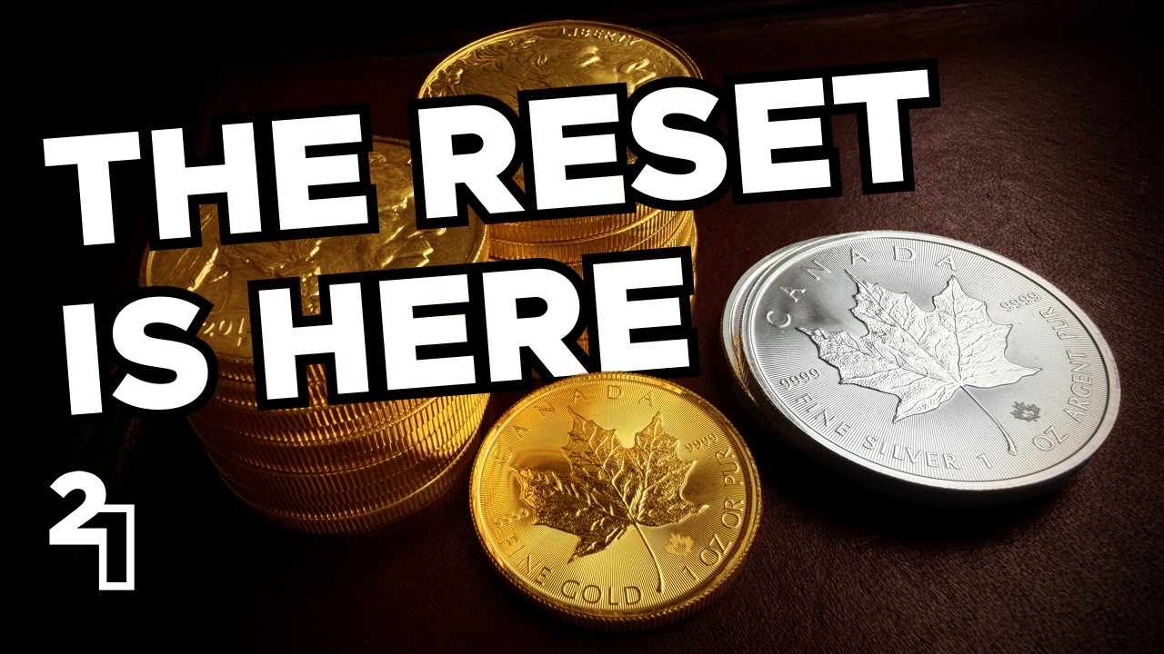 The Gold & Silver Reset Has Begun