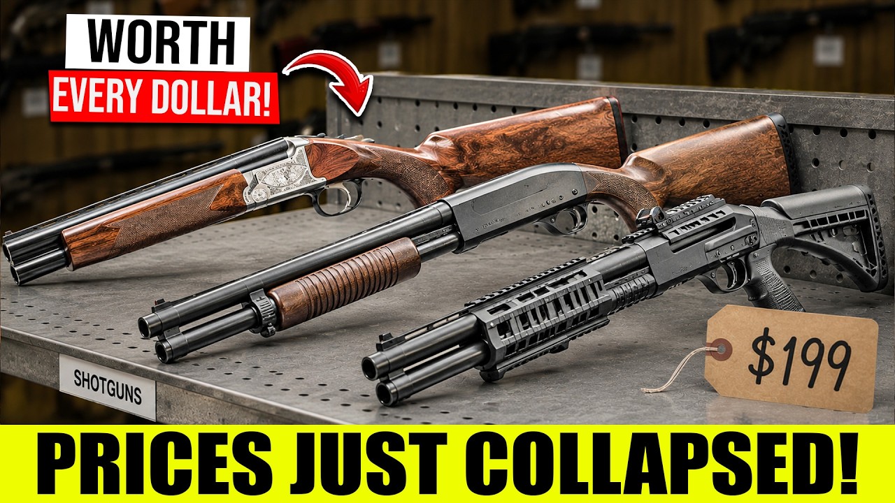Prices Are Crashing: 10 Shotguns That Are Shockingly Cheap Right Now (July 2026)!