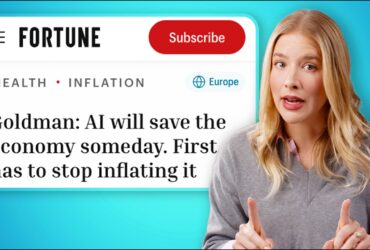 AI Can't Kill Gold