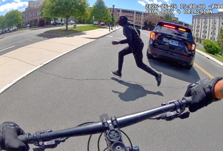 Masked Teen Opens Fire During Foot Pursuit With Connecticut Police