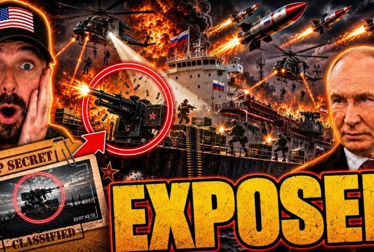 Russia SECRETLY Arms Ships To KILL U.S. Troops – Missiles FLYING