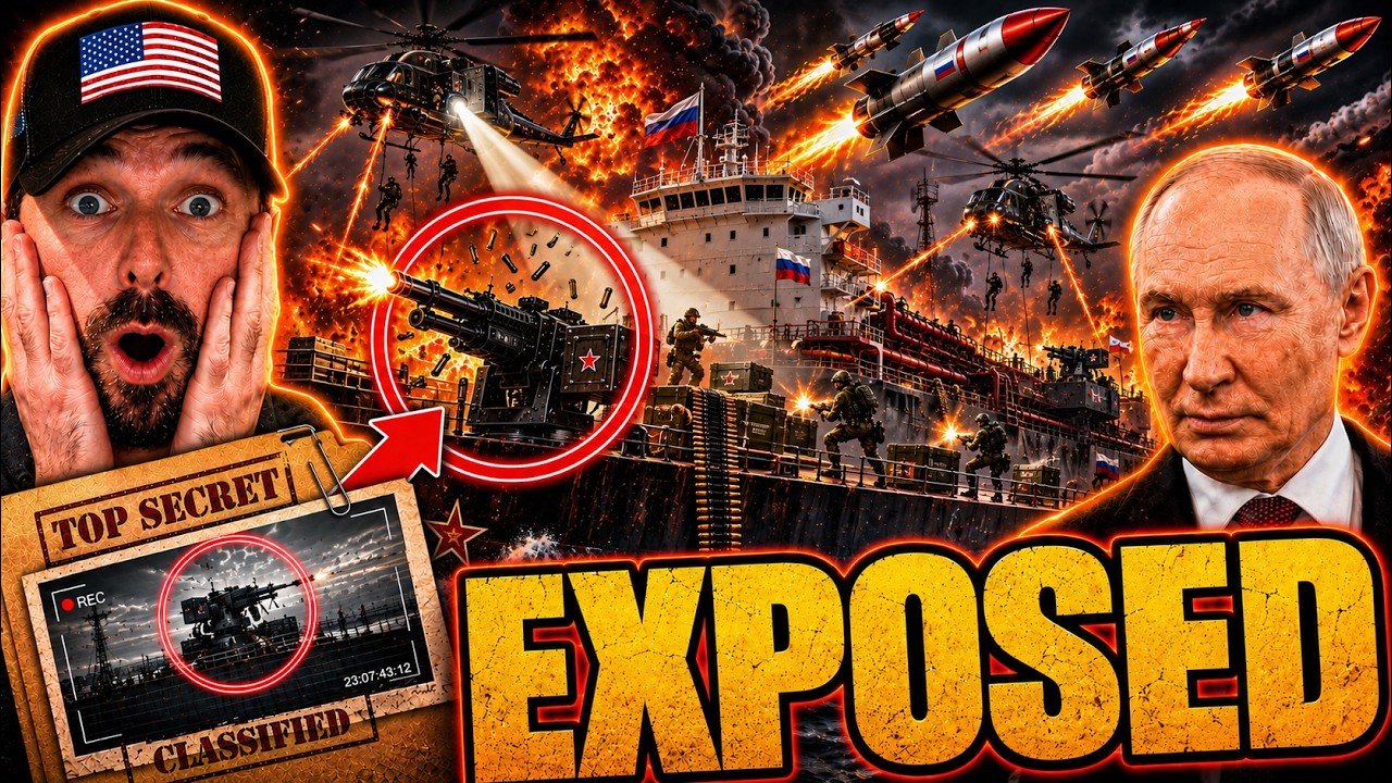 Russia SECRETLY Arms Ships To KILL U.S. Troops – Missiles FLYING