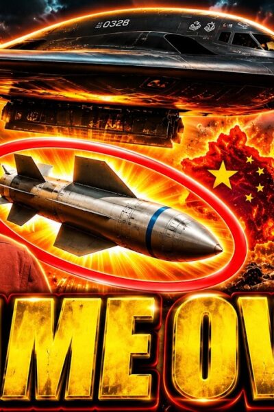 U.S. Military Reveals SECRET WEAPONS To Crush China – INSANE Tech