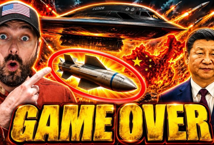 U.S. Military Reveals SECRET WEAPONS To Crush China – INSANE Tech