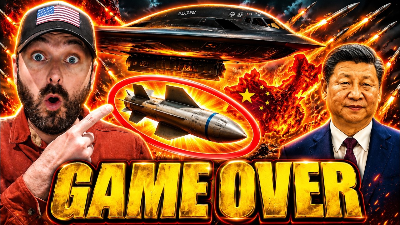 U.S. Military Reveals SECRET WEAPONS To Crush China – INSANE Tech