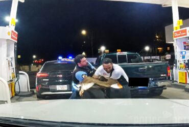 Officer Shoots Suspect After Struggle Over Gun