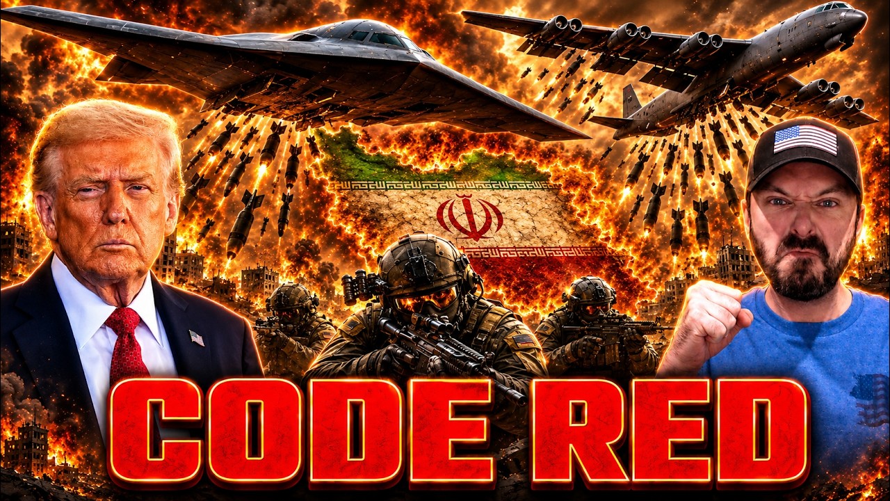 U.S. Troops RACE Towards Iran – Trump Prepares Huge Strikes