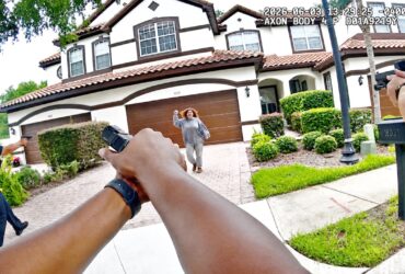 Florida Deputies Shoot Woman Coming at Them With Knife