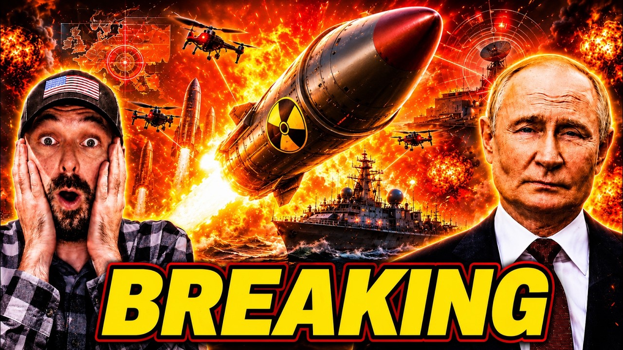 Putin SECRETLY Targets U.S. Nukes – Dozens KILLED In Shock Attack