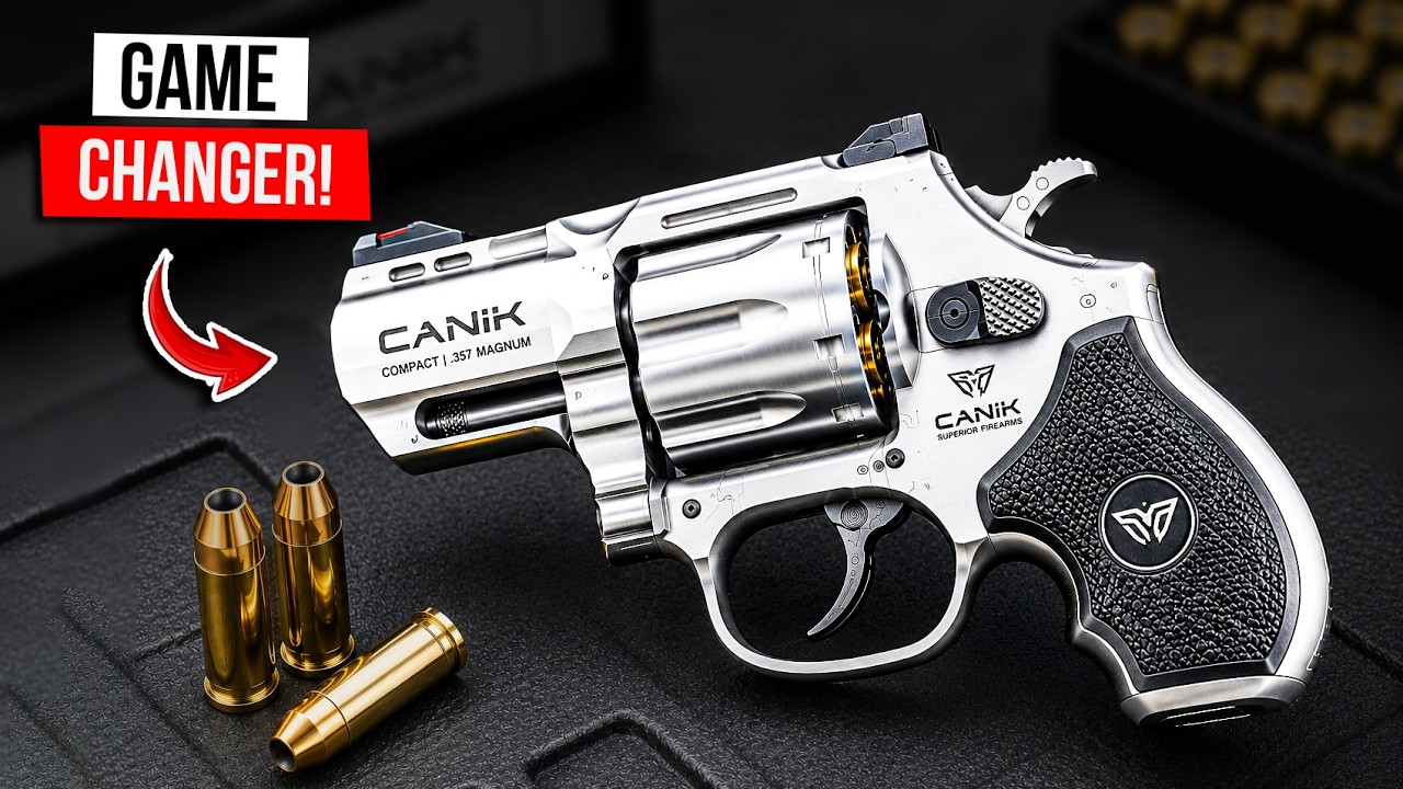 8 Brand-New Revolvers That Are Changing the Carry Gun Market in 2026!