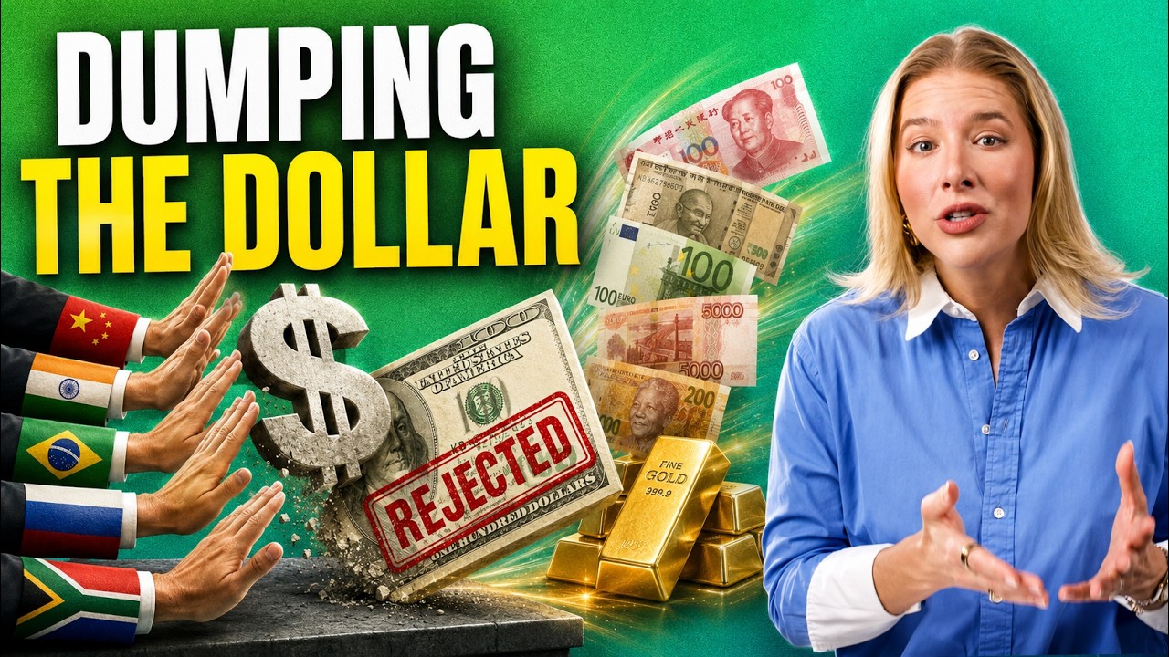 Why Global Central Banks Are Dumping the US Dollar for Gold