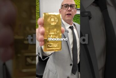 What ,000,000 in Gold Actually Looks Like 🪙