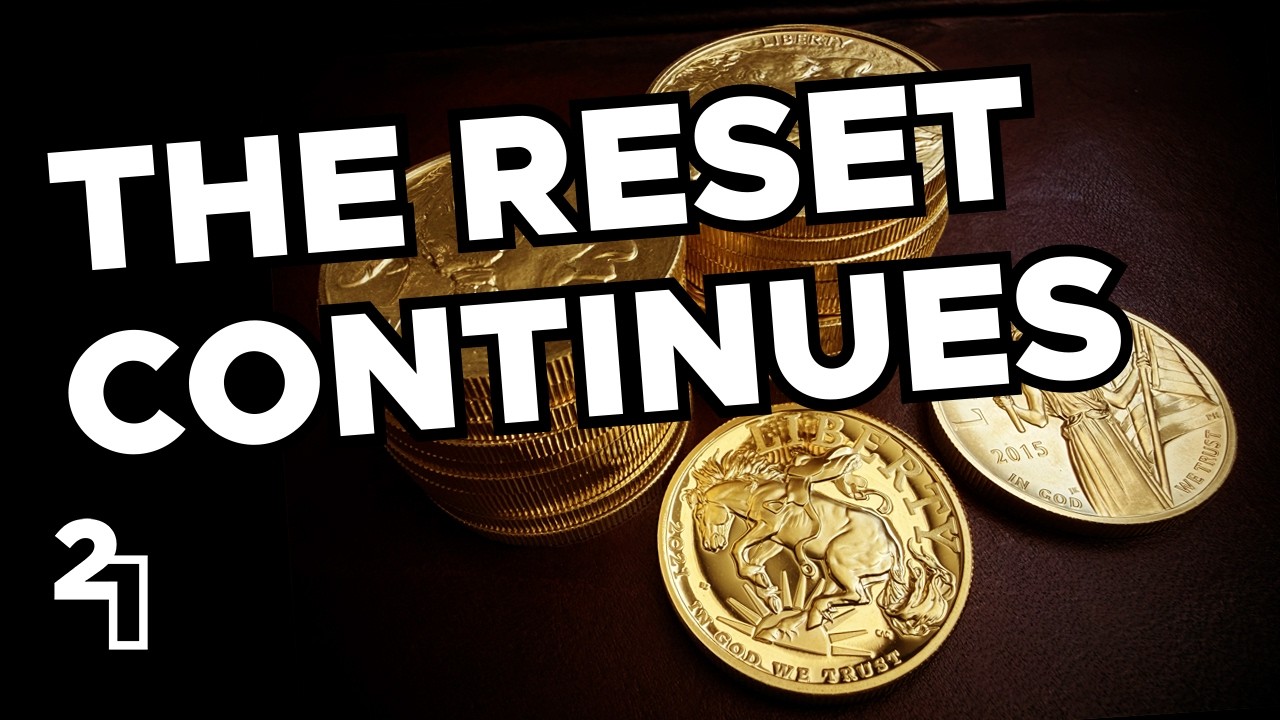 The Gold & Silver Reset Continues