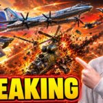NATO Scrambles Jets Against Russian Bomber – Helicopter SHOT DOWN