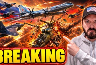 NATO Scrambles Jets Against Russian Bomber – Helicopter SHOT DOWN