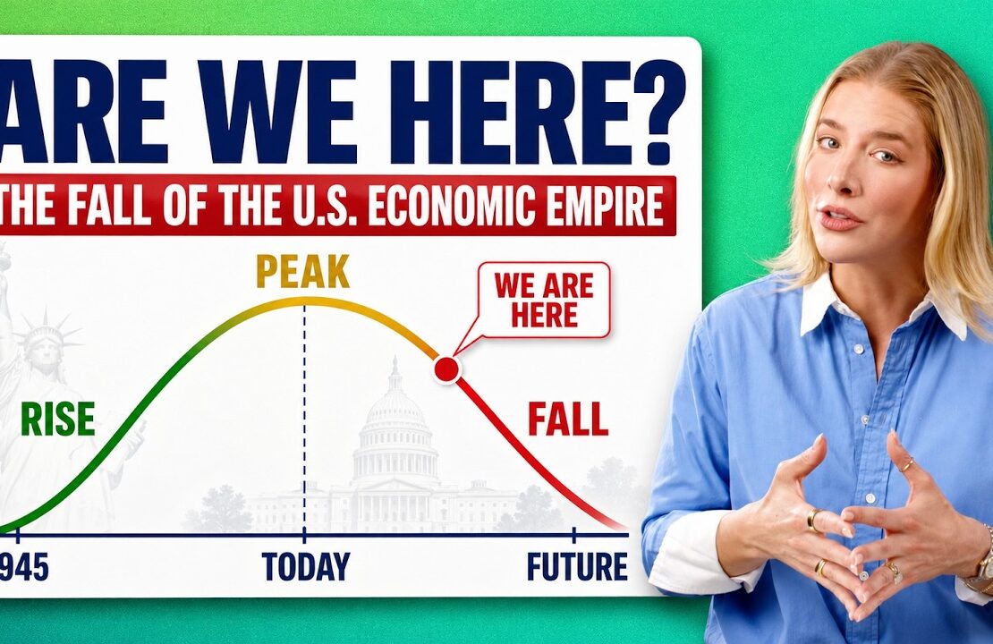 Is America’s Economic Empire Crumbling? The 250-Year Warning