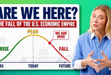 Is America’s Economic Empire Crumbling? The 250-Year Warning