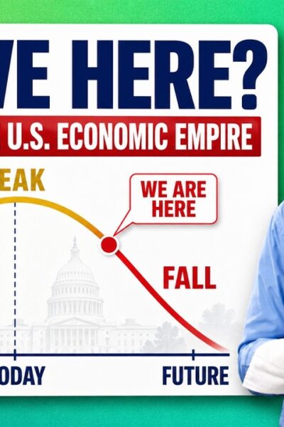 Is America’s Economic Empire Crumbling? The 250-Year Warning